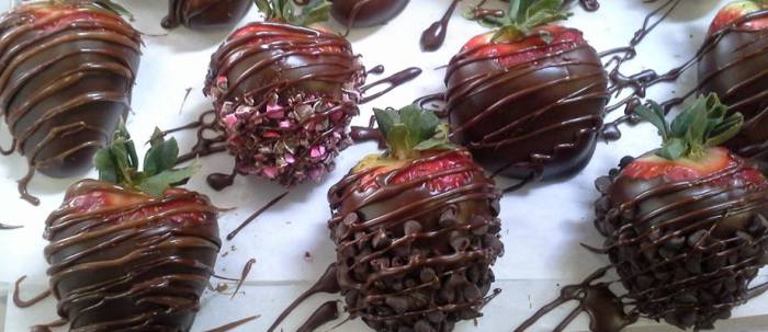 Chocolate Covered Strawberries Maryland